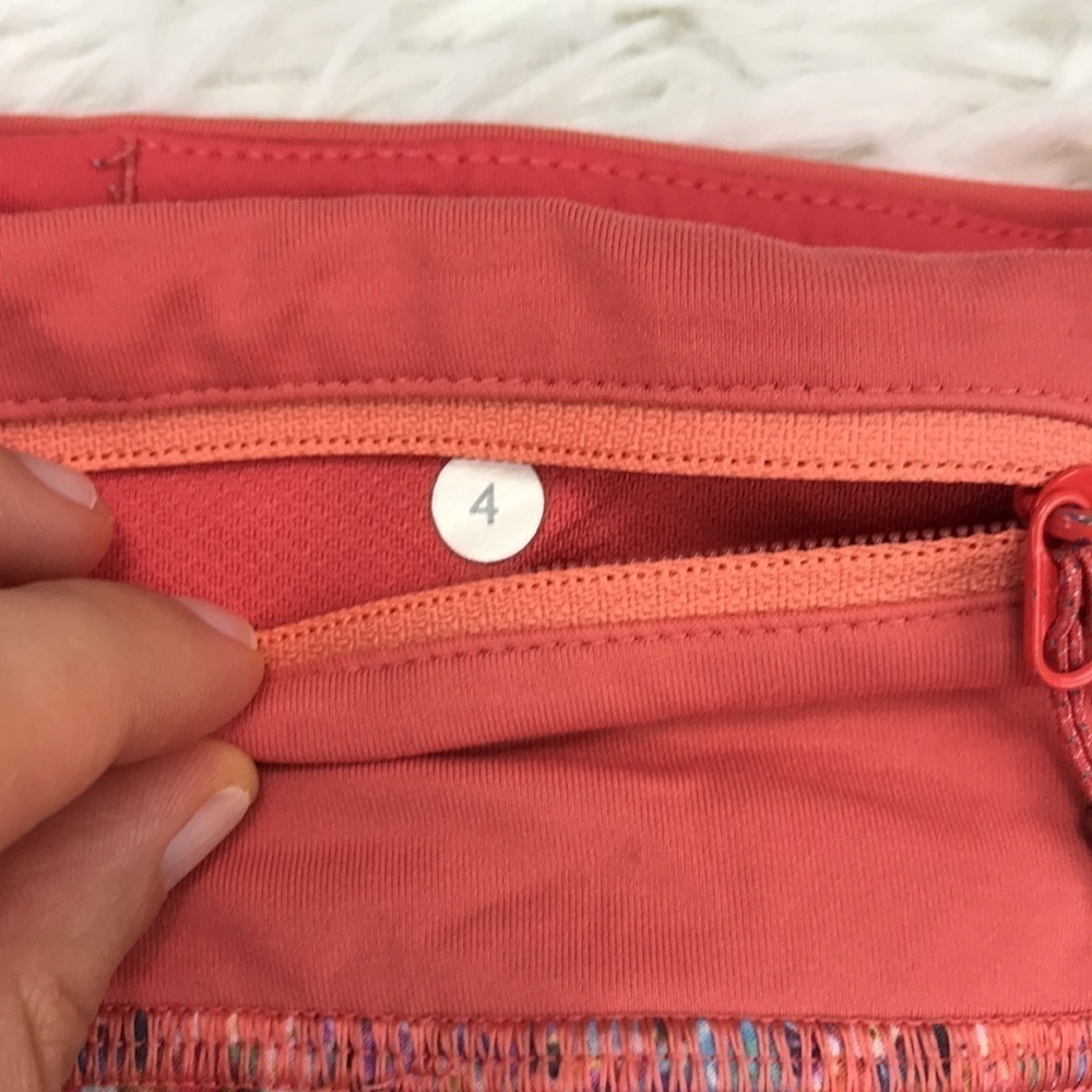 Lululemon Run: Speed Short Prism Petal Multi - Picture 9 of 9